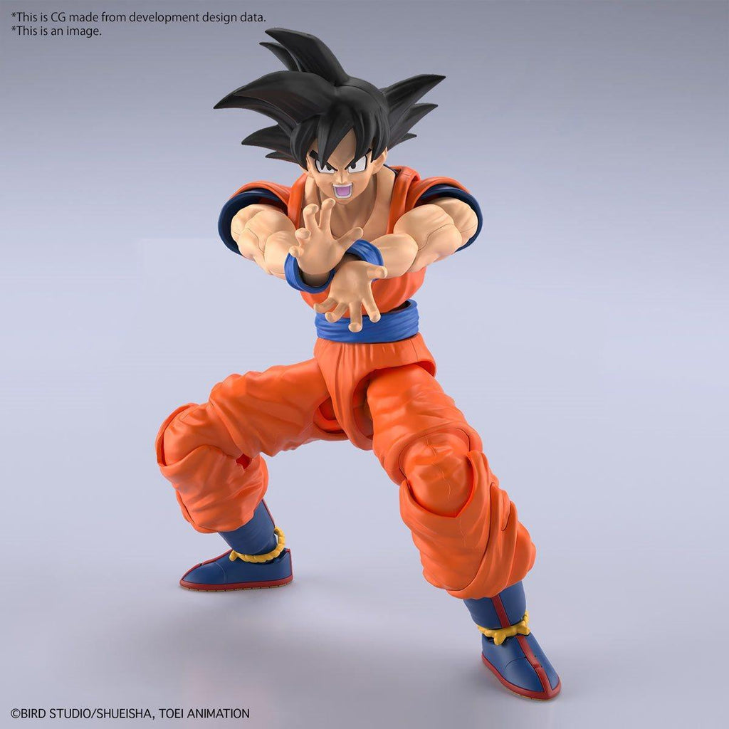 Dragon Ball Z Son Goku V2 Figure-Rise Standard Model Kit - Dragon Novelties 36.99