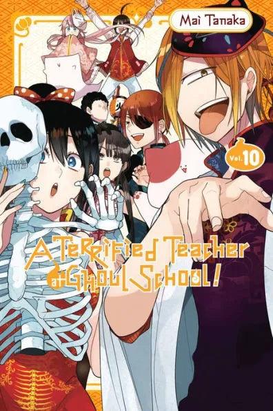 A Terrified Teacher at Ghoul School #10 GN - Dragon Novelties 13.00