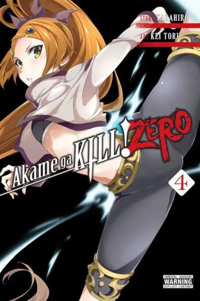 AKAME GA KILL ZERO GN VOL 04 (MR) (C: 1-1-0) - Dragon Novelties 13.00