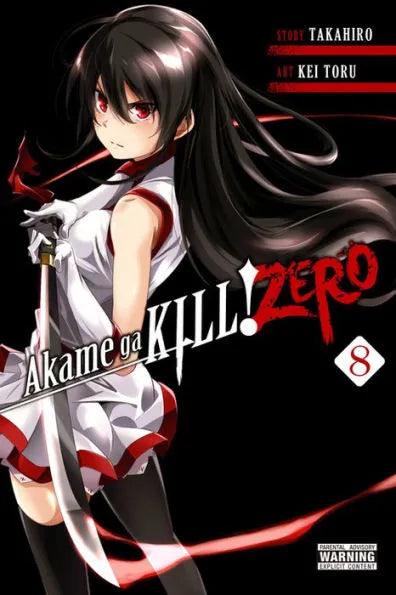 AKAME GA KILL ZERO GN VOL 08 (MR) (C: 1-1-2) - Dragon Novelties 13.00