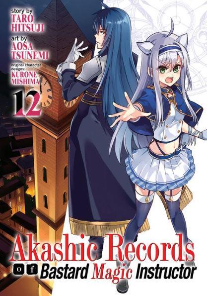 AKASHIC RECORDS OF BASTARD MAGICAL INSTRUCTOR GN VOL 12 - Dragon Novelties 12.99