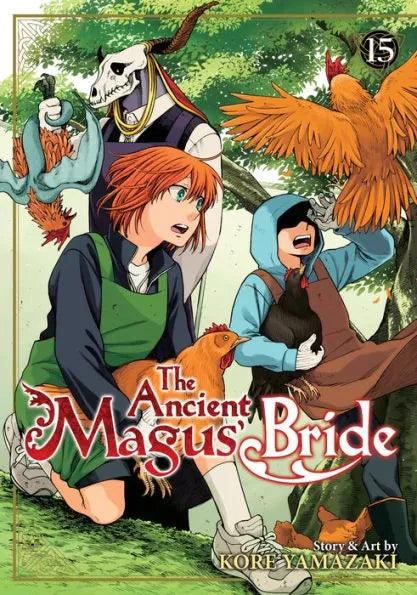 ANCIENT MAGUS BRIDE GN VOL 15 - Dragon Novelties 12.99