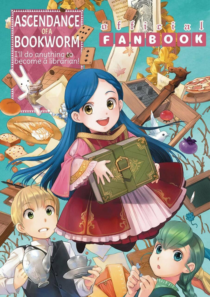 ASCENDANCE OF BOOKWORM FANBOOK VOL 01 - Dragon Novelties 23.70