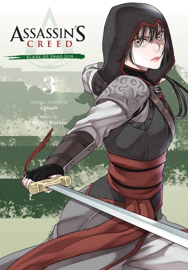 ASSASSINS CREED BLADE OF SHAO JUN GN VOL 03 - Dragon Novelties 14.99