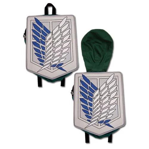 Attack on Titan Scout Legion Hooded Backpack - Dragon Novelties 52.99