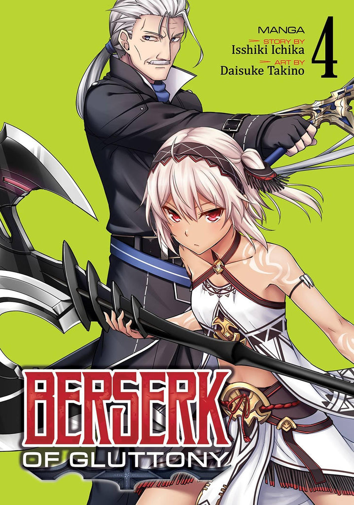 BERSERK OF GLUTTONY GN VOL 04 - Dragon Novelties 12.99