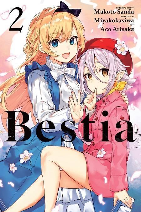 BESTIA GN VOL 02 - Dragon Novelties 13.00