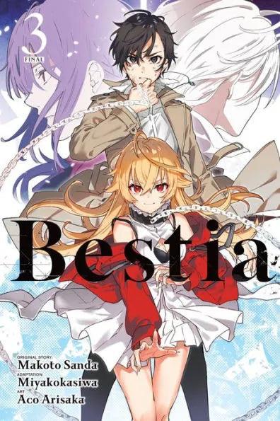 BESTIA GN VOL 03 - Dragon Novelties 13.00