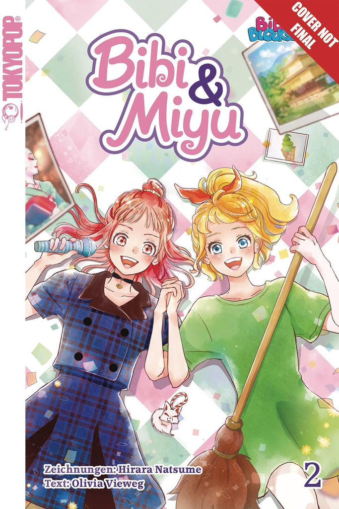 BIBI & MIYU MANGA GN VOL 02 - Dragon Novelties 22.80
