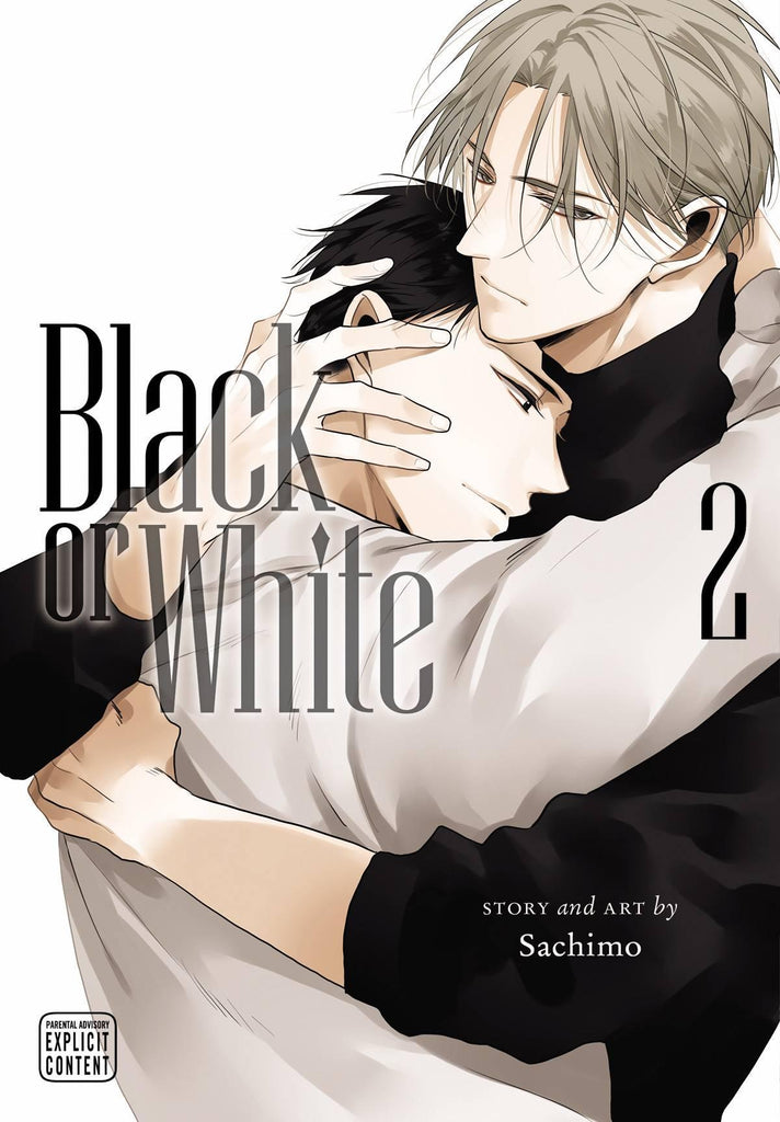 BLACK OR WHITE GN VOL 02 (MR) - Dragon Novelties 12.99