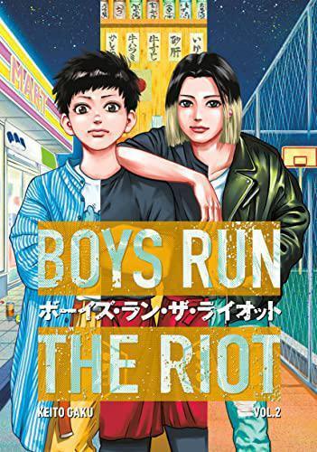BOYS RUN THE RIOT GN VOL 02 - Dragon Novelties 17.60