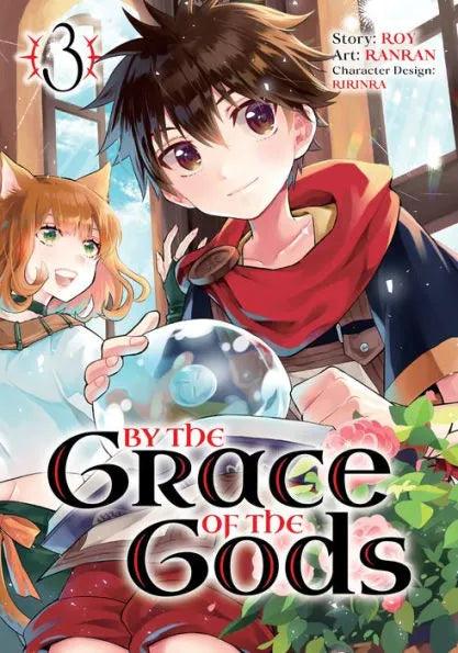 BY THE GRACE OF GODS GN VOL 03 - Dragon Novelties 10.99