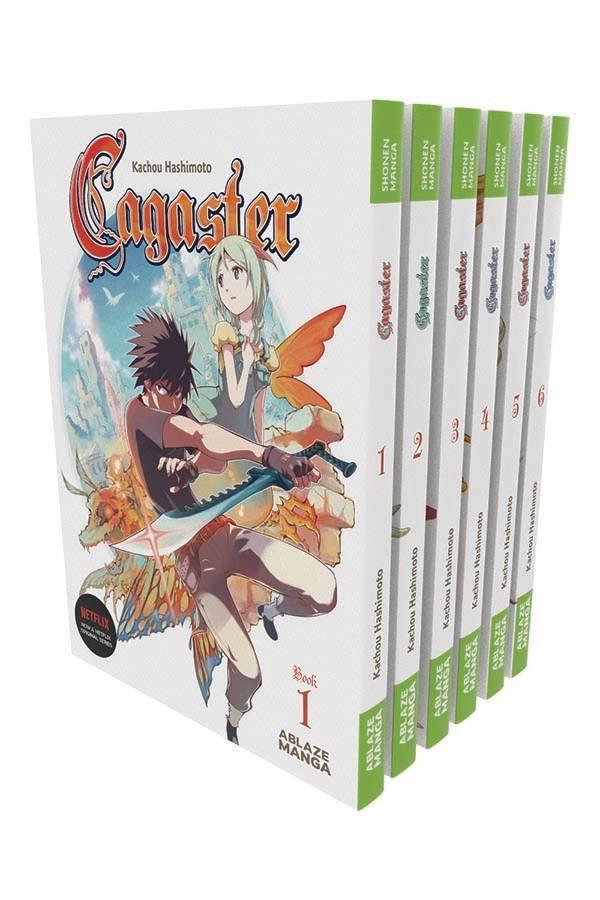 CAGASTER VOL 1-6 COLLECTED SET (C: 0-1-0) - Dragon Novelties 59.99