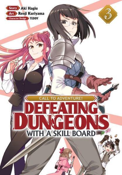 CALL TO ADV DEFEATING DUNGEONS WITH SKILL BOARD GN VOL 03 (C - Dragon Novelties 12.99