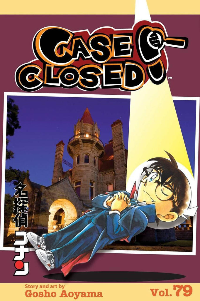 CASE CLOSED GN VOL 79 - Dragon Novelties 13.80