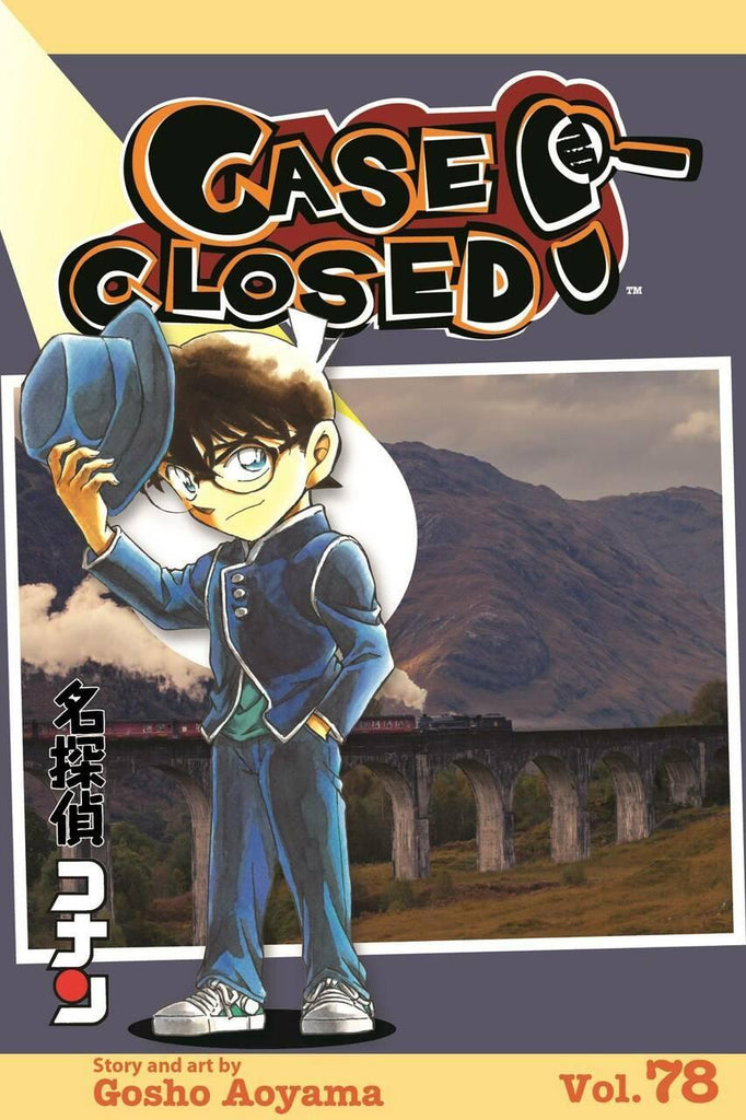 CASE CLOSED VOL 78 - Dragon Novelties 13.20