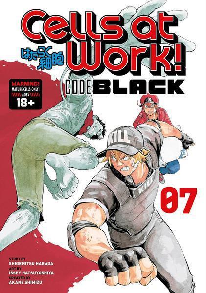 CELLS AT WORK CODE BLACK GN VOL 07 - Dragon Novelties 12.99