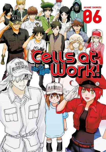Cells at Work!, Vol. 6 - Dragon Novelties 12.99