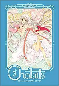 CHOBITS 20TH ANNIVERSARY ED HC VOL 03 (C: 1-1-0) - Dragon Novelties 28.00