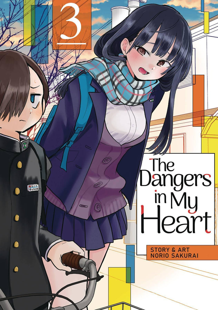 DANGERS IN MY HEART GN VOL 03 (C: 0-1-1) - Dragon Novelties 17.60