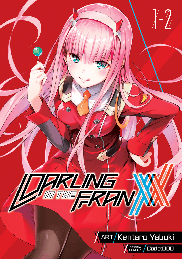 DARLING in the FRANXX Vol. 1-2 - Dragon Novelties 19.99