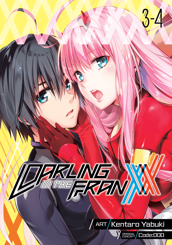 DARLING in the FRANXX Vol. 3-4 - Dragon Novelties 19.99