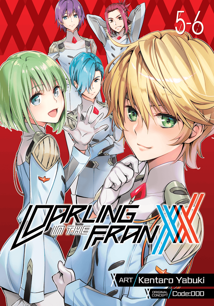DARLING in the FRANXX Vol. 5-6 - Dragon Novelties 19.99
