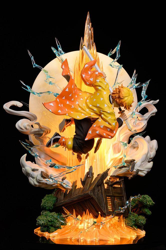 Demon Slayer - Zenitsu Agatsuma Light-Up Resin Statue 1/5TH SCALE - Dragon Novelties 843.20