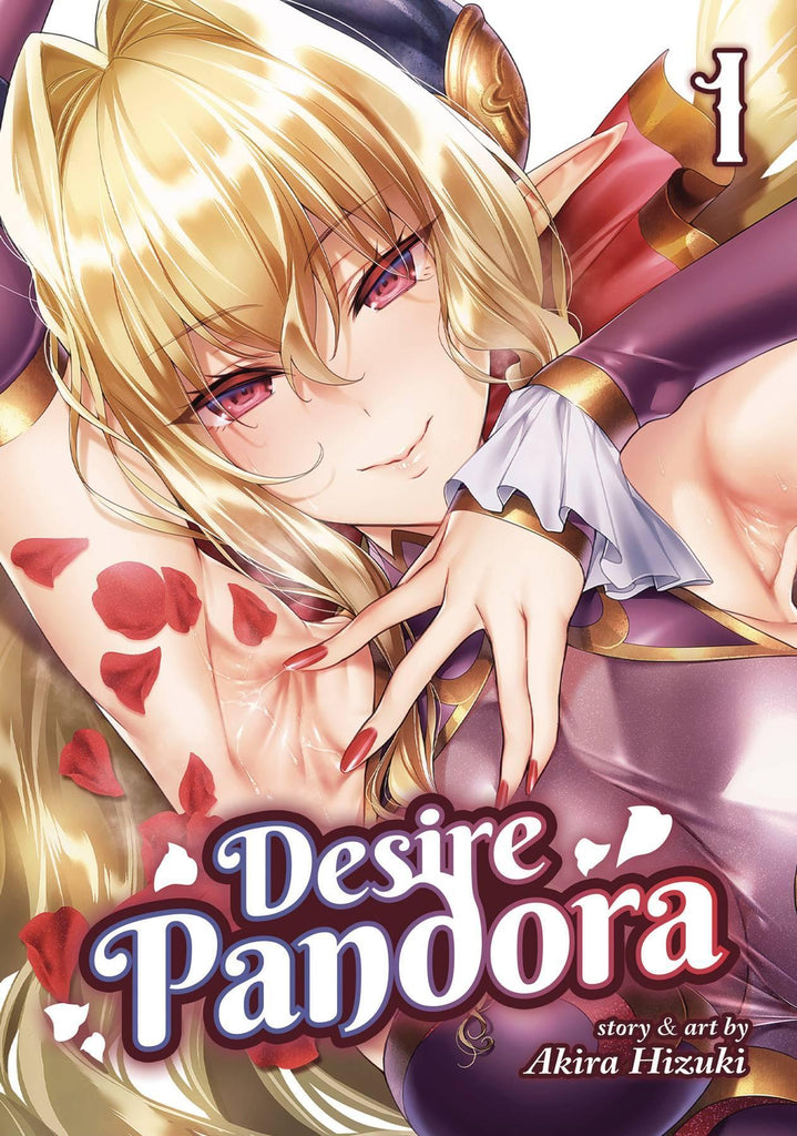 DESIRE PANDORA GN VOL 01 - Dragon Novelties 18.50