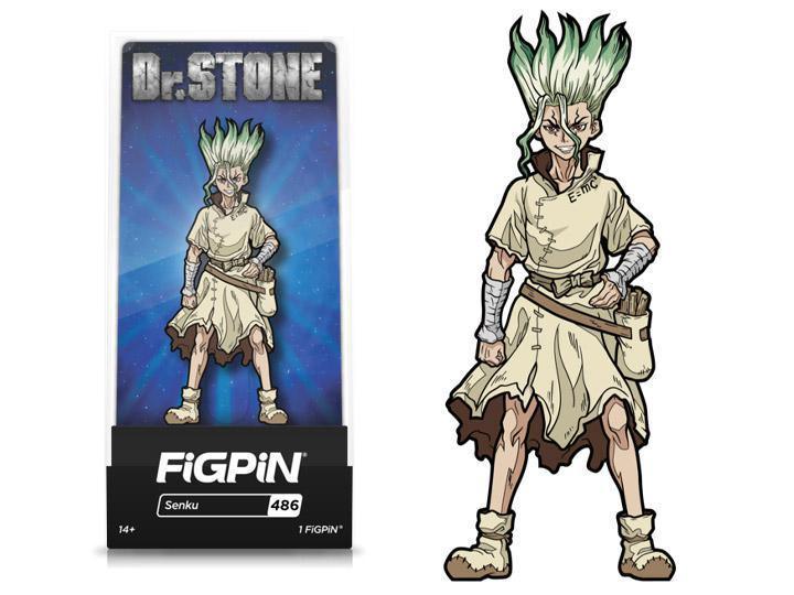 Dr. Stone Senku 486 Figpin - Dragon Novelties 14.99