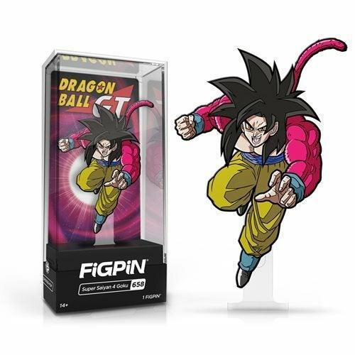 Dragon Ball GT Super Saiyan 4 Goku 658 FiGPiN Classic Enamel Pin - Dragon Novelties 15.00