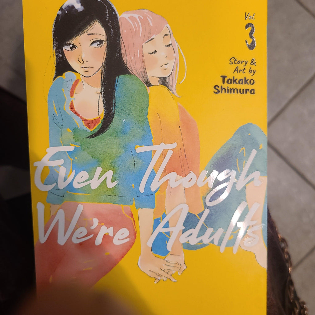 Even Though We're Adults #3 GN - Dragon Novelties 12.99