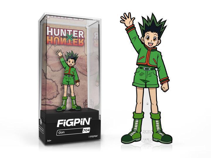 Figpin Hunter X Hunter Gon #704 - Dragon Novelties 14.99