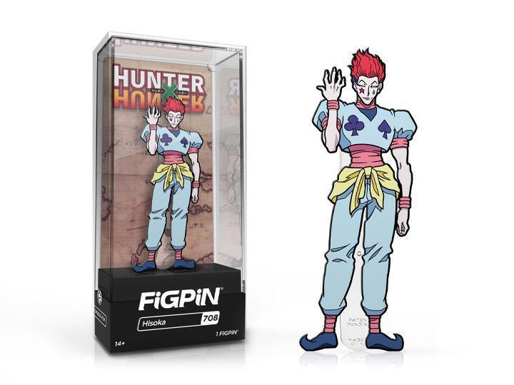 Figpin Hunter x Hunter Hisoka 708 - Dragon Novelties 15.00