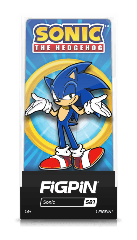 FIGPIN Sonic 581 - Dragon Novelties 19.10