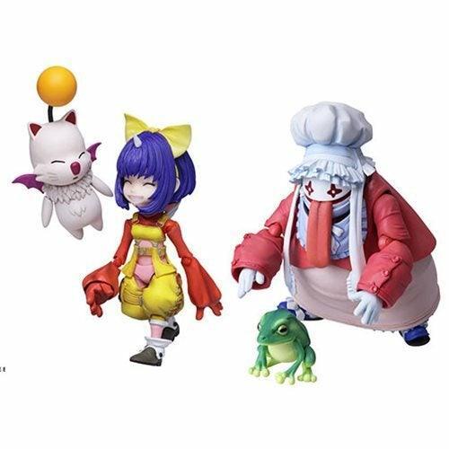 Final Fantasy IX Eiko Carol and Quina Quen Bring Arts Figures - Dragon Novelties 169.95