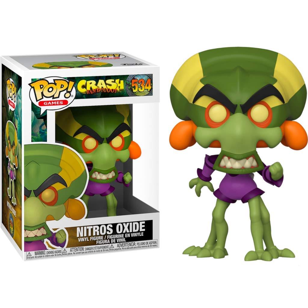 Funko Pop! Games: Crash Bandicoot - Nitros Oxide - Dragon Novelties 12.50