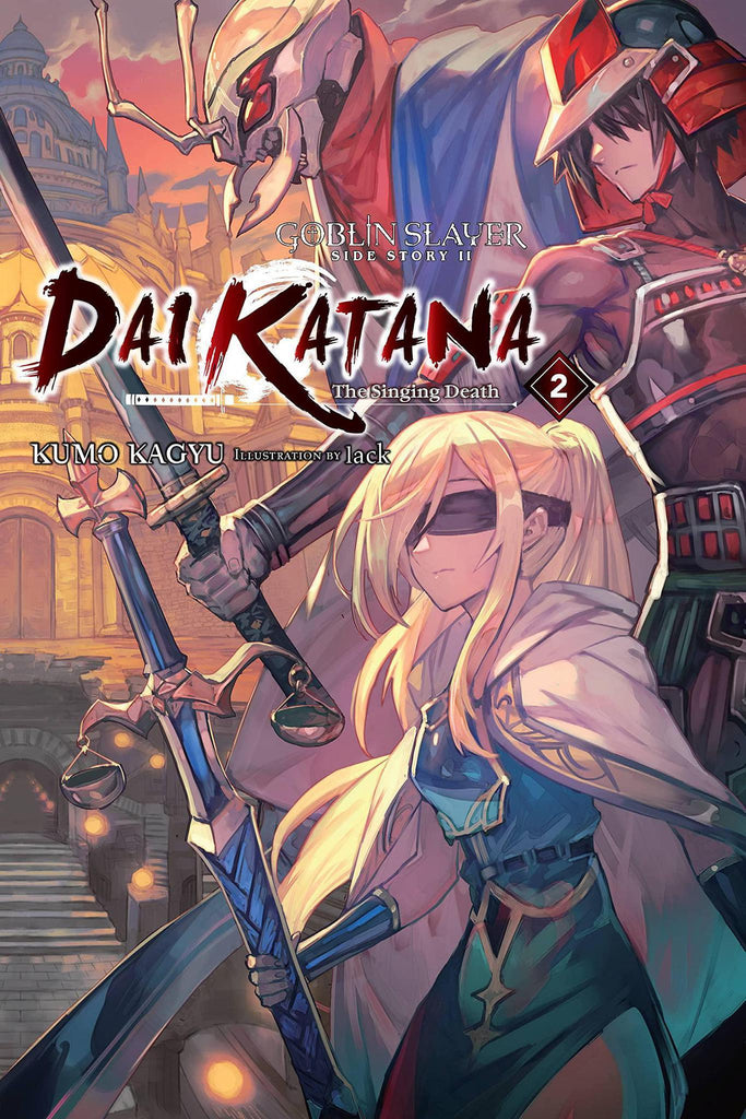 Goblin Slayer Side Story II: Dai Katana LN Vol. 2 - Dragon Novelties 15.00