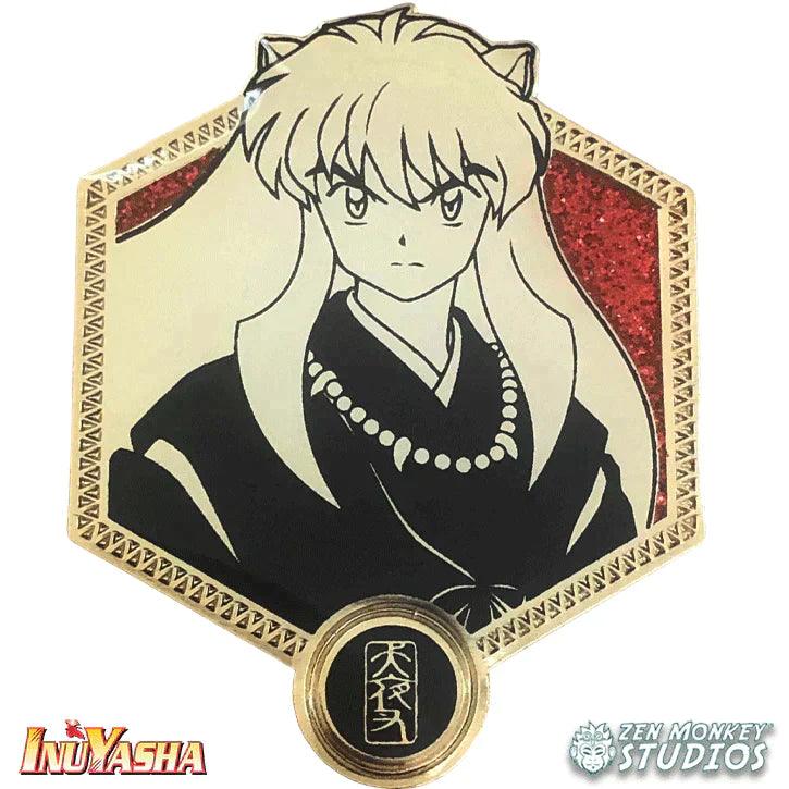 Golden Inuyasha - Inuyasha Enamel Pin - Dragon Novelties 9.99