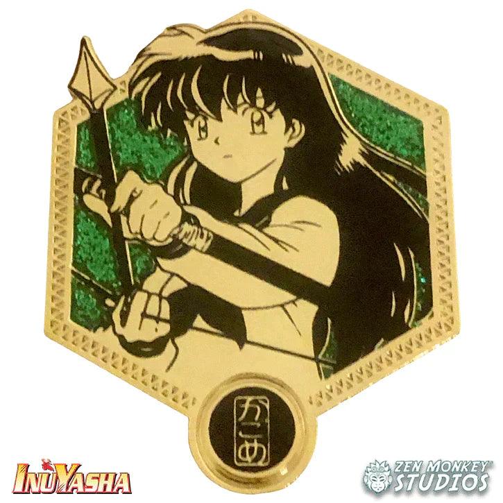 Golden Kagome - Inuyasha Enamel Pin - Dragon Novelties 9.99