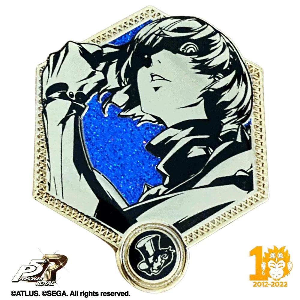 Golden Queen - Persona 5 Royal Enamel Pin - Dragon Novelties 9.99