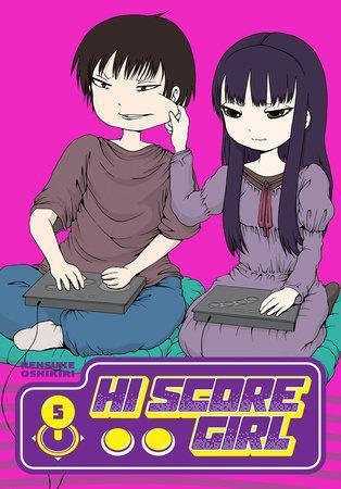 HI SCORE GIRL GN VOL 05 - Dragon Novelties 17.60
