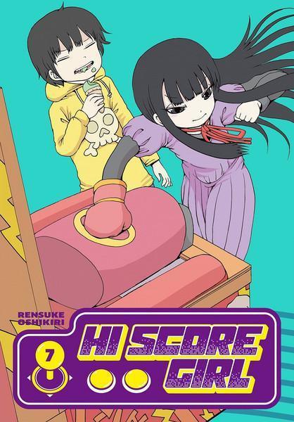 HI SCORE GIRL GN VOL 07 - Dragon Novelties 17.60