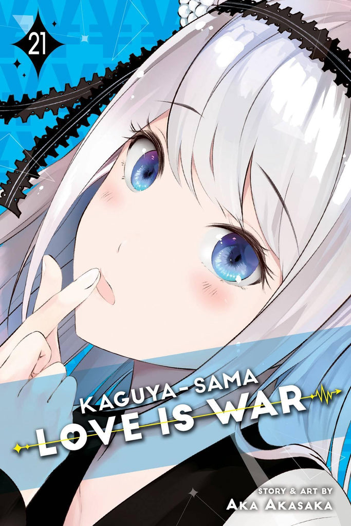 KAGUYA SAMA LOVE IS WAR GN VOL 21 (C: 0-1-2) - Dragon Novelties 14.30