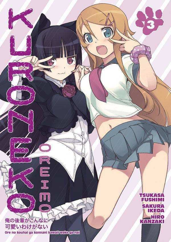 KURONEKO OREIMO TP VOL 03 - Dragon Novelties 10.50