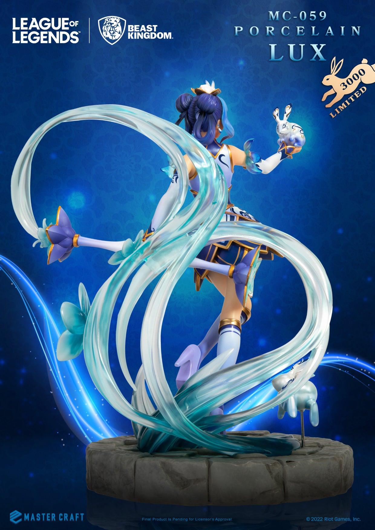 LEAGUE OF LEGENDS MASTER CRAFT PORCELAIN LUX – Dragon Novelties