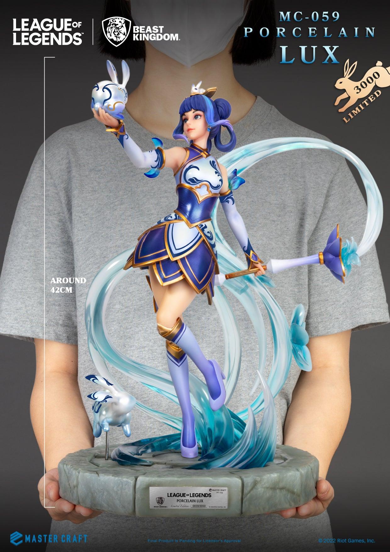 LEAGUE OF LEGENDS MASTER CRAFT PORCELAIN LUX – Dragon Novelties