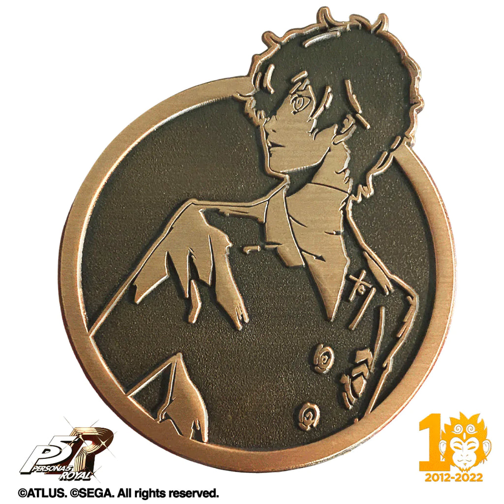 Limited Edition Emblem: Hero/Joker - Persona 5 Royal Enamel Pin - Dragon Novelties 9.99