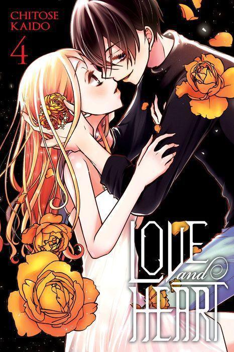 LOVE AND HEART GN VOL 4 - Dragon Novelties 13.00