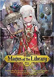 MAGUS OF LIBRARY GN VOL 05 - Dragon Novelties 17.60